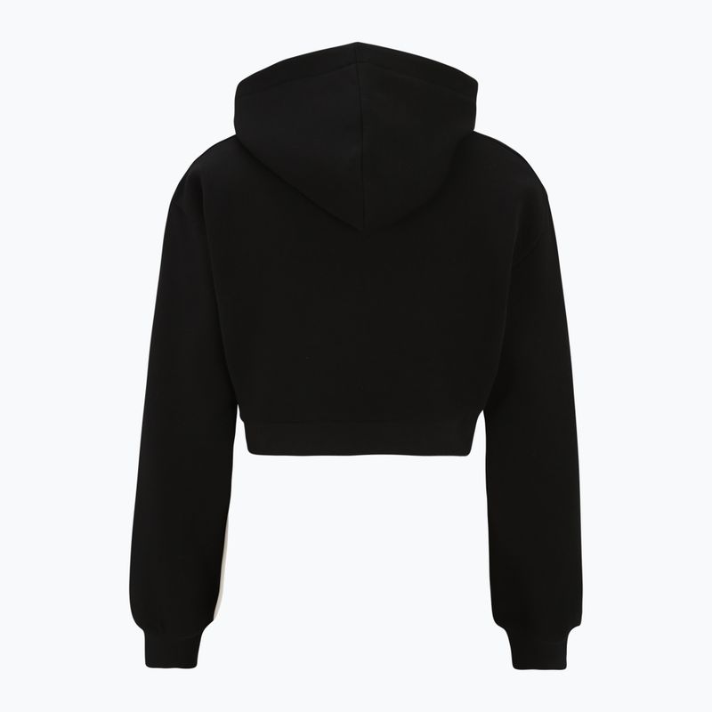 Moteriškas džemperis FILA Lapalisse Cropped Hoody black 2