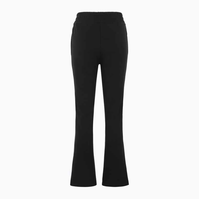 Moteriškos kelnės FILA Laiben Bootcut Track black 2