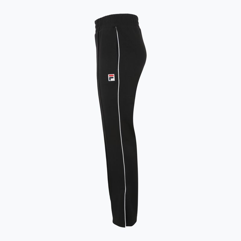 Moteriškos kelnės FILA Laiben Bootcut Track black 3