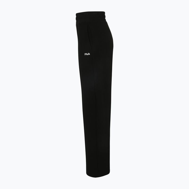 Moteriškos kelnės FILA Lauka Wide Track black 3
