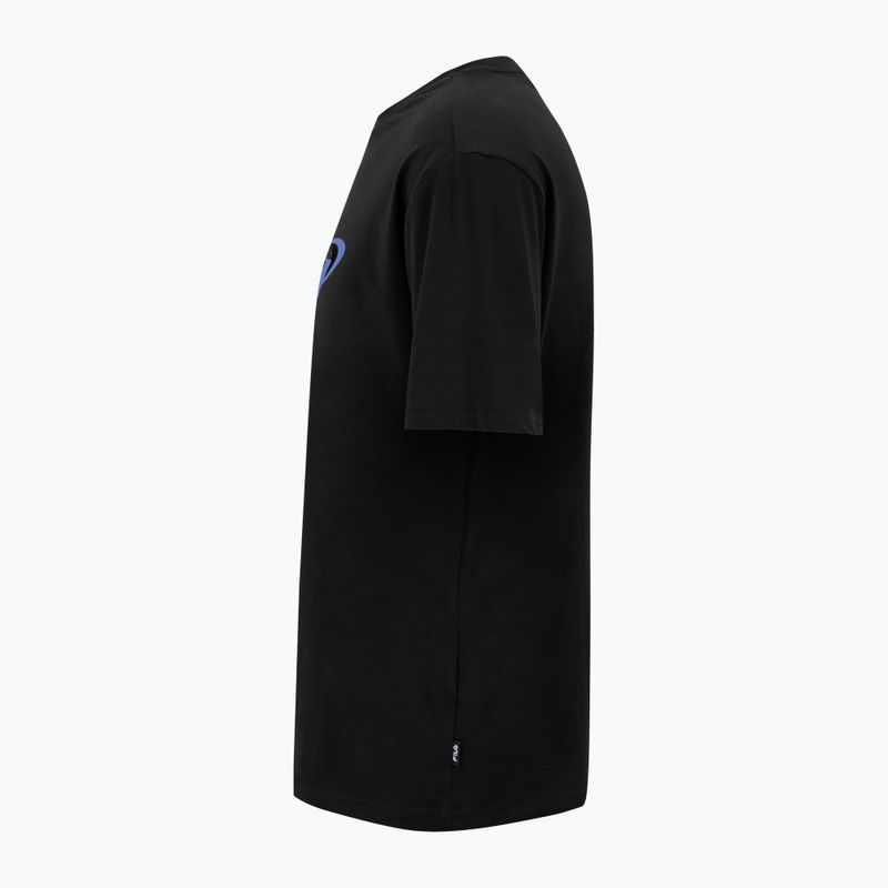 Vyriški marškinėliai FILA Livno Graphic black 3