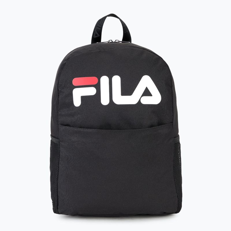 Miesto kuprinė FILA Favoriten Back To School With Pencil Case 19 l black