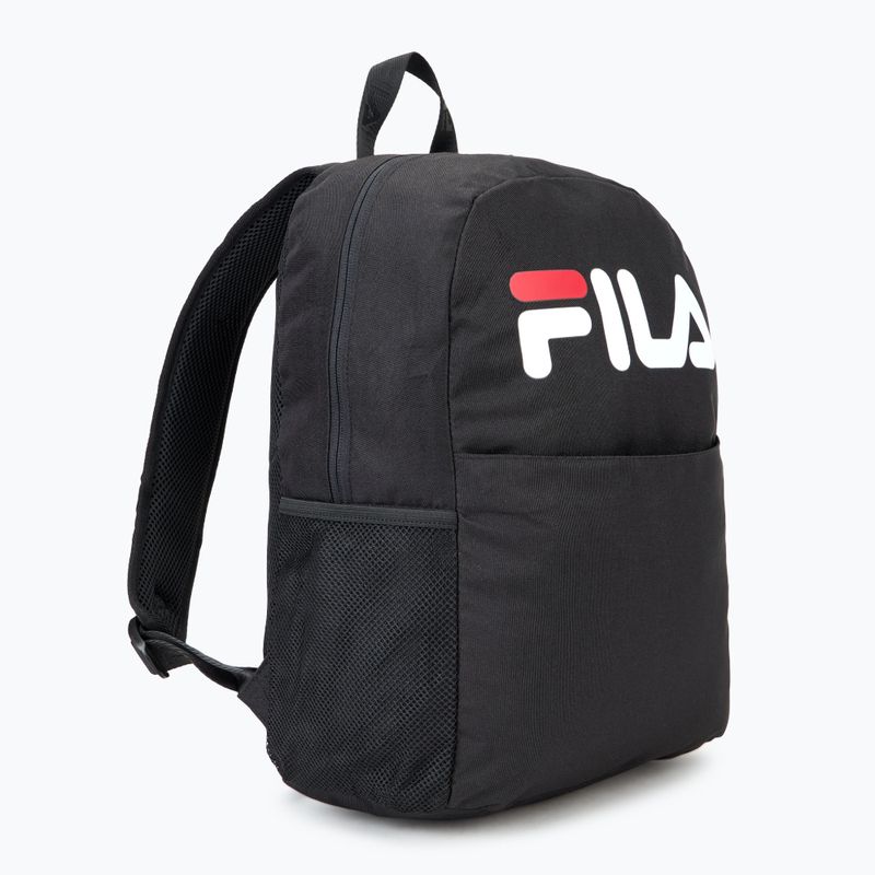 Miesto kuprinė FILA Favoriten Back To School With Pencil Case 19 l black 2