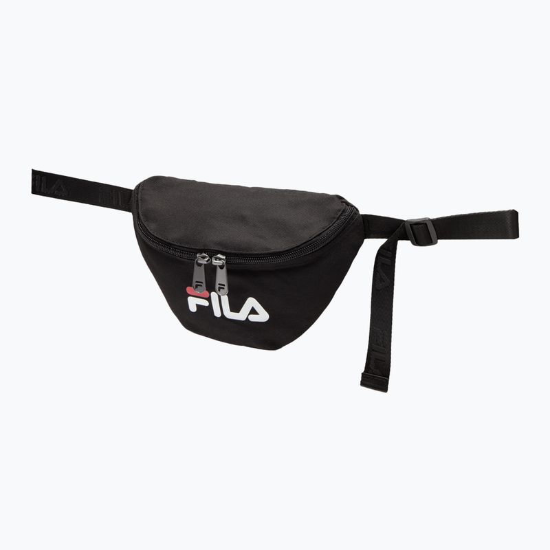 Vyriška rankinė FILA Fortaleza Small Street Waist Bag Big Logo black 2