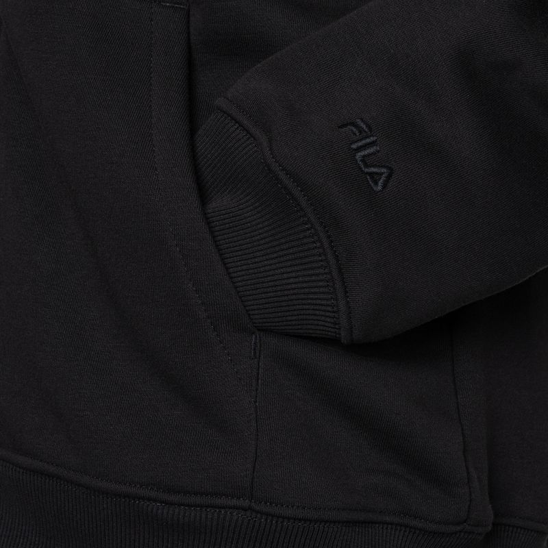 Džemperis FILA Bergede Loose Fit Zip Hoody black 4