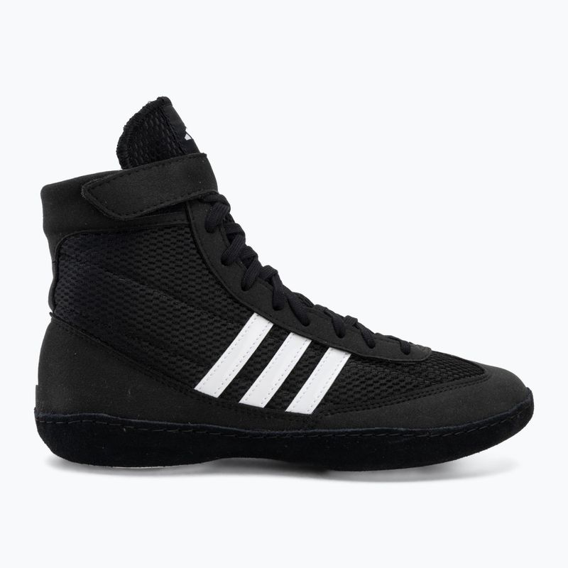 Vyriški imtynių batai adidas Combat Speed 4 core black/footwear white 2