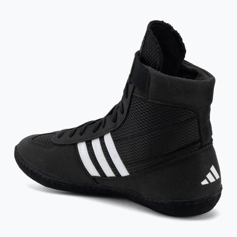 Vyriški imtynių batai adidas Combat Speed 4 core black/footwear white 3