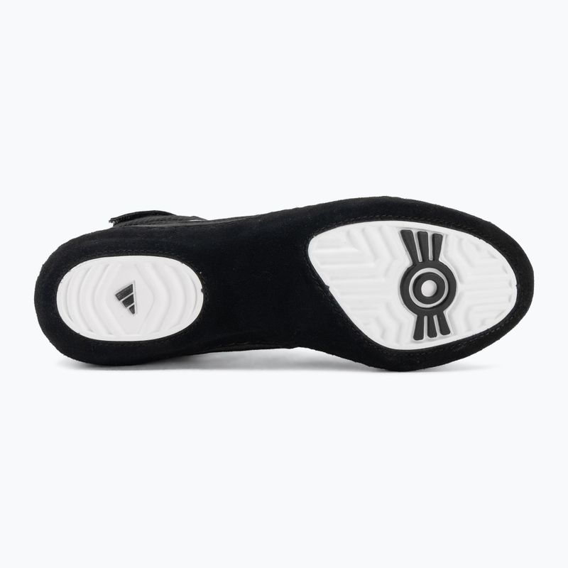 Vyriški imtynių batai adidas Combat Speed 4 core black/footwear white 4