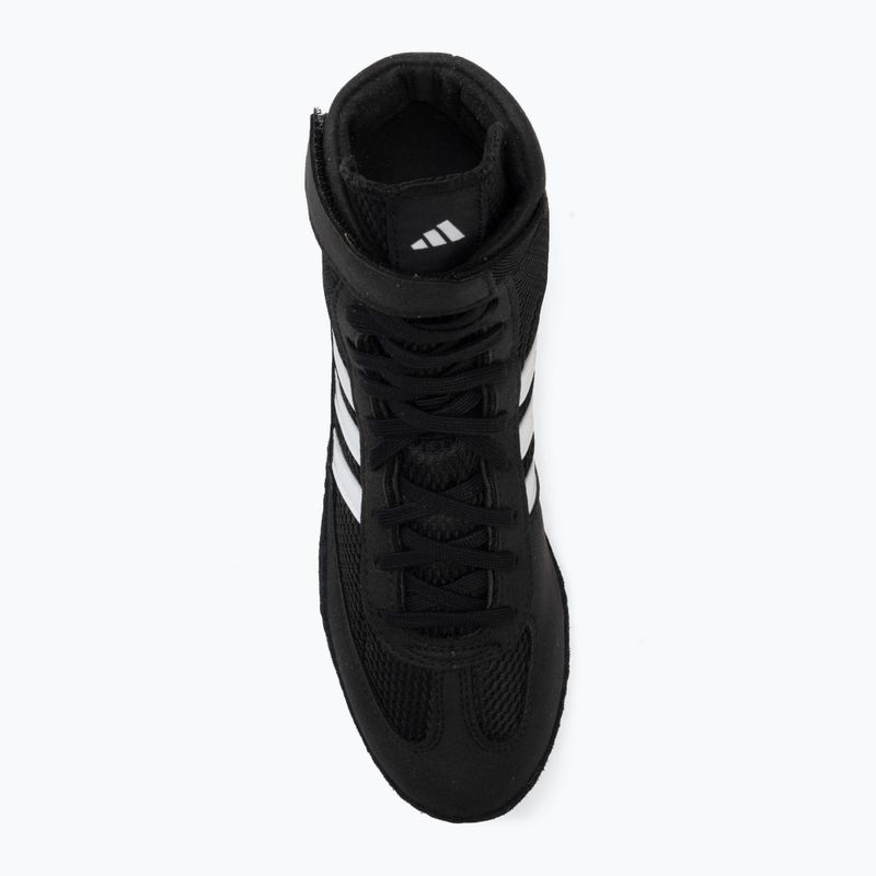 Vyriški imtynių batai adidas Combat Speed 4 core black/footwear white 5