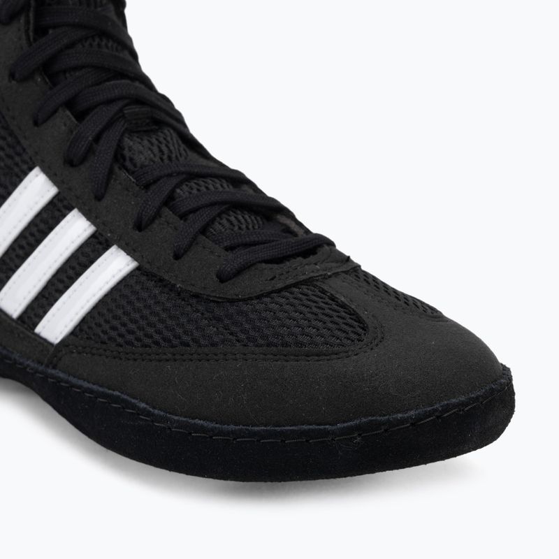 Vyriški imtynių batai adidas Combat Speed 4 core black/footwear white 7