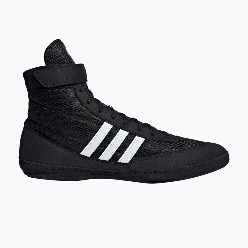 Vyriški imtynių batai adidas Combat Speed 4 core black/footwear white 2