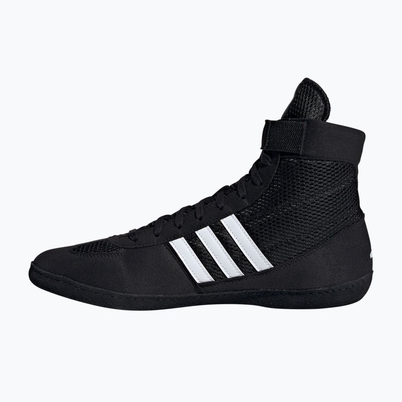 Vyriški imtynių batai adidas Combat Speed 4 core black/footwear white 3
