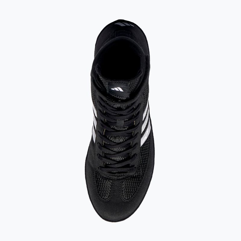 Vyriški imtynių batai adidas Combat Speed 4 core black/footwear white 5
