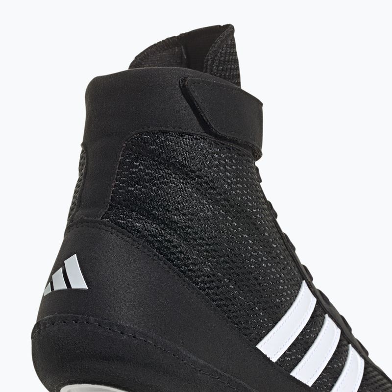 Vyriški imtynių batai adidas Combat Speed 4 core black/footwear white 7