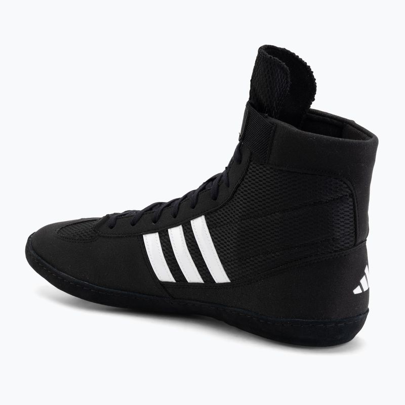 Bokso batai adidas Combat Speed.4 core black/footwear white 3