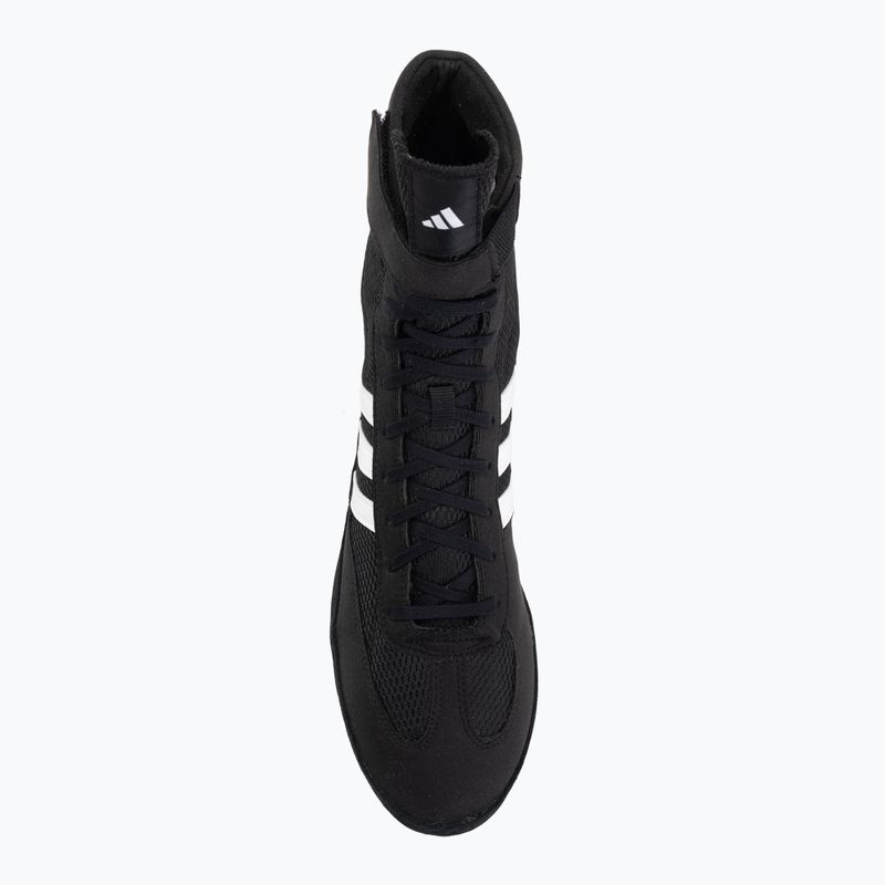 Bokso batai adidas Combat Speed.4 core black/footwear white 5