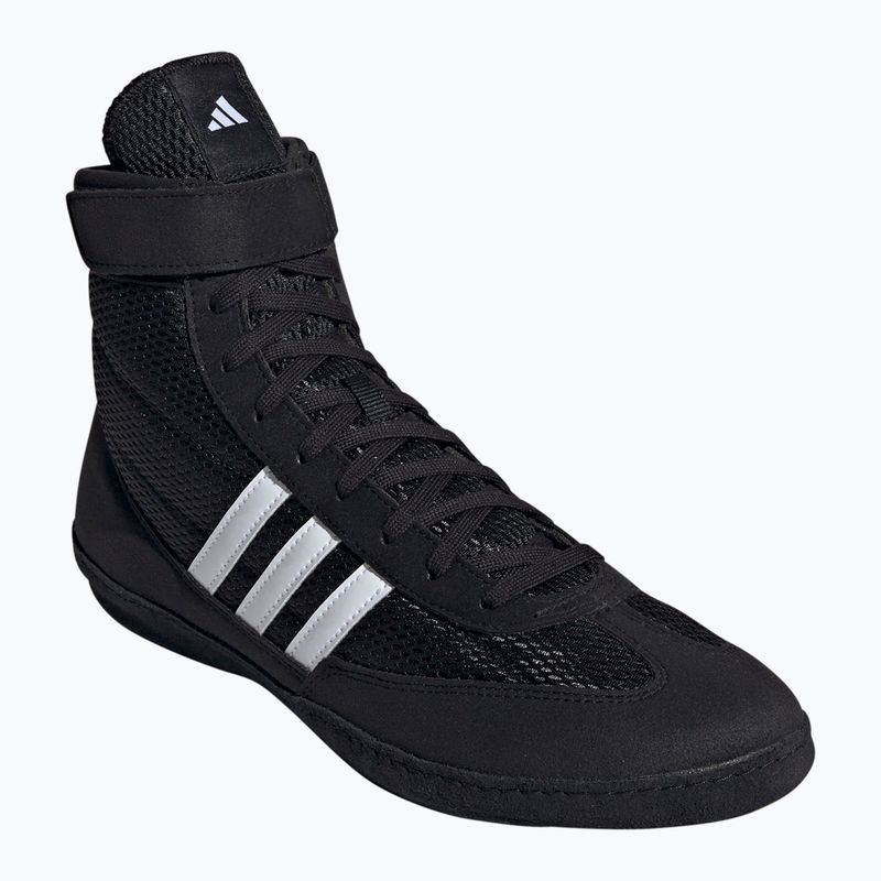 Bokso batai adidas Combat Speed.4 core black/footwear white 8