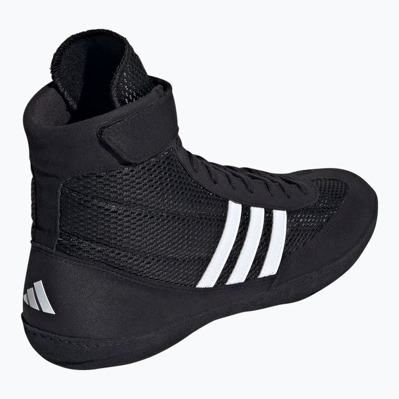 Bokso batai adidas Combat Speed.4 core black/footwear white 11