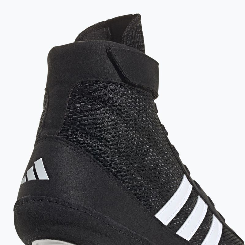 Bokso batai adidas Combat Speed.4 core black/footwear white 14