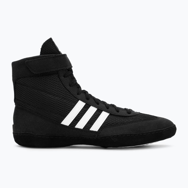 Bokso batai adidas Combat Speed.4 core black/footwear white 2