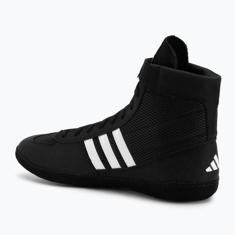 Bokso batai adidas Combat Speed.4 core black/footwear white 3