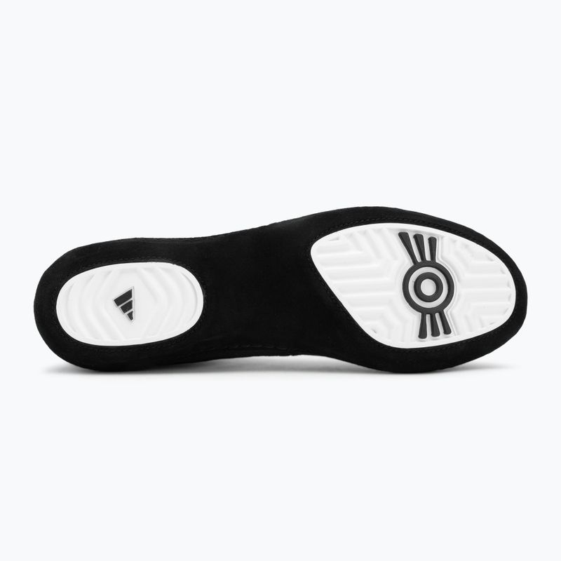 Bokso batai adidas Combat Speed.4 core black/footwear white 4