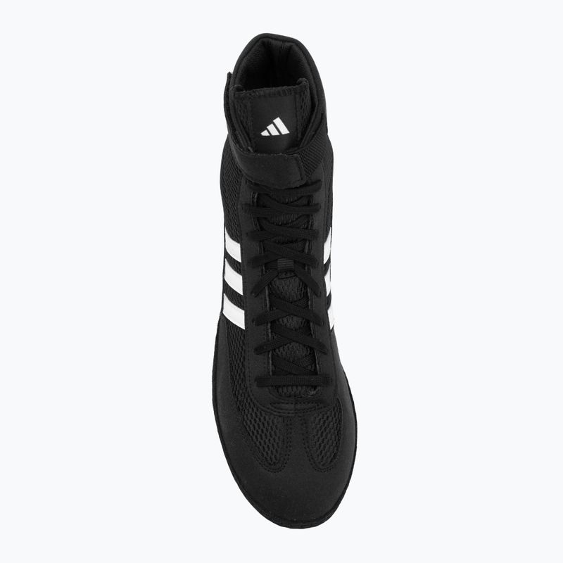 Bokso batai adidas Combat Speed.4 core black/footwear white 5
