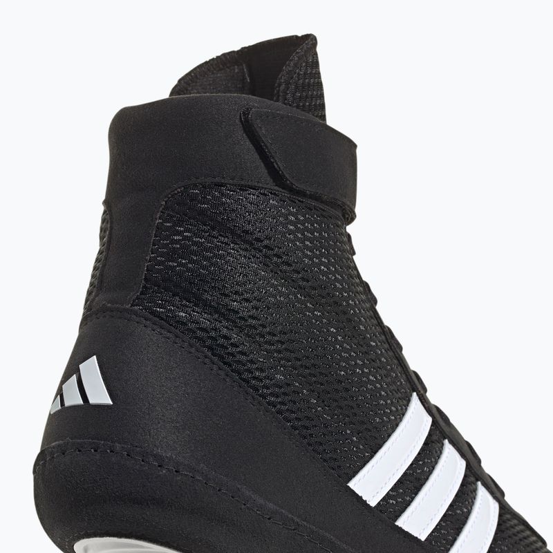 Bokso batai adidas Combat Speed.4 core black/footwear white 9
