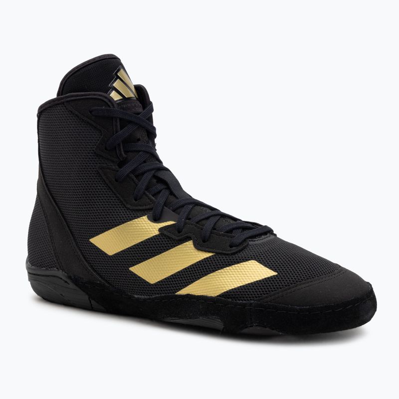 Imtynių batai adidas Adizero core black/gold metallic