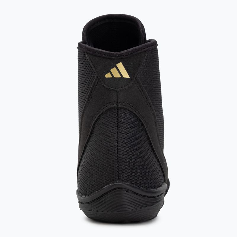 Imtynių batai adidas Adizero core black/gold metallic 6