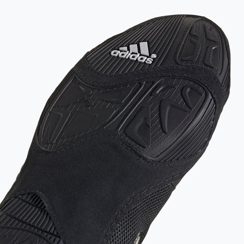 Imtynių batai adidas Adizero core black/gold metallic 10