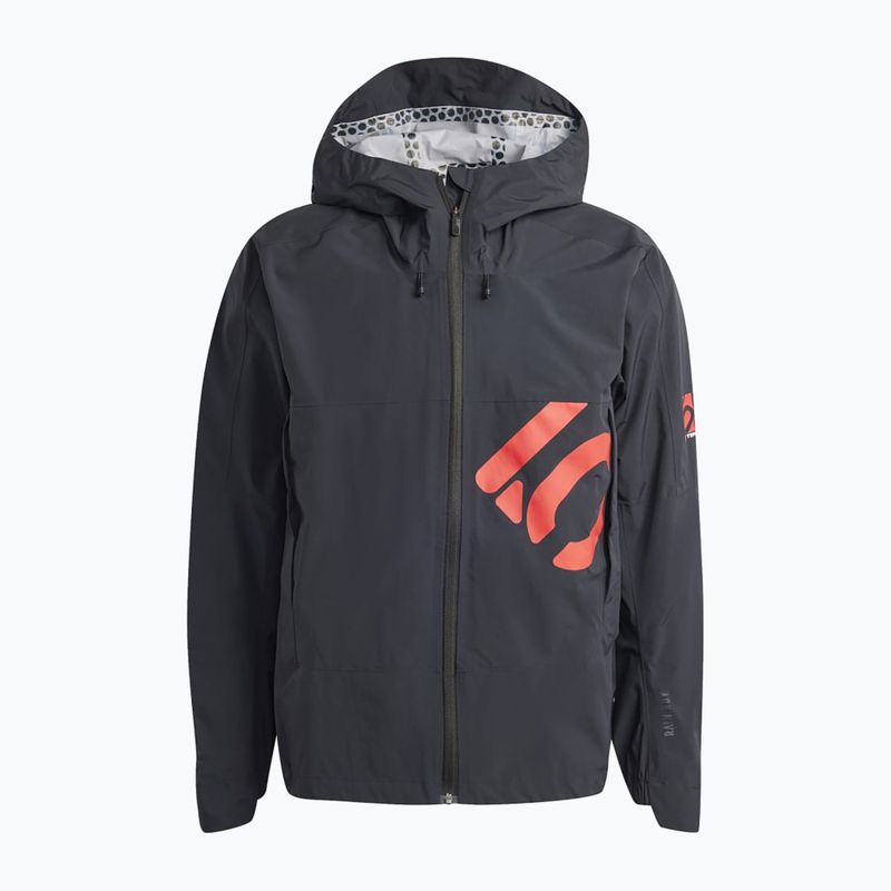 Vyriška dviračių striukė adidas FIVE TEN All-Mountain Rain Jacket black 7