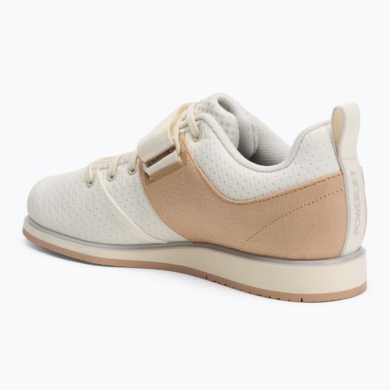 "adidas Powerlift 5" balti sunkiosios atletikos bateliai 3