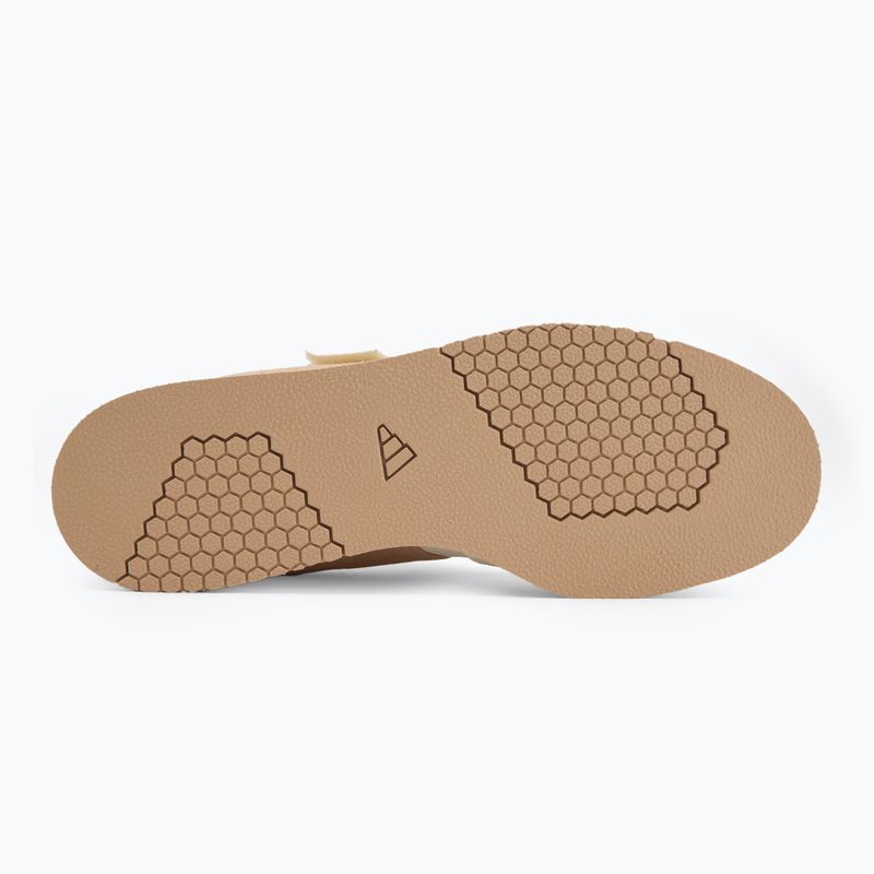 "adidas Powerlift 5" balti sunkiosios atletikos bateliai 4