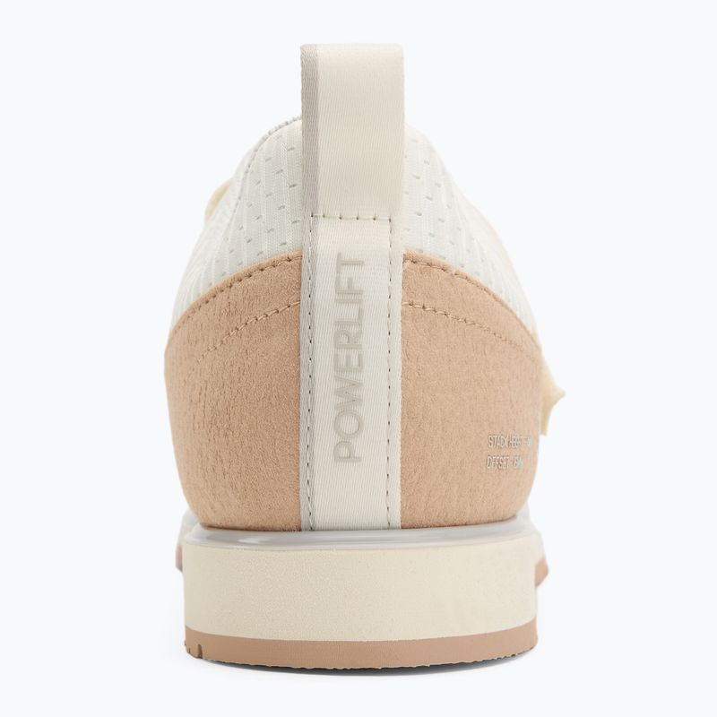 "adidas Powerlift 5" balti sunkiosios atletikos bateliai 6