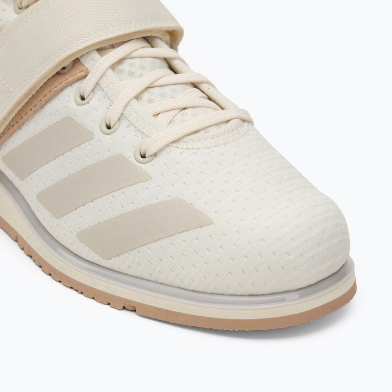 "adidas Powerlift 5" balti sunkiosios atletikos bateliai 7