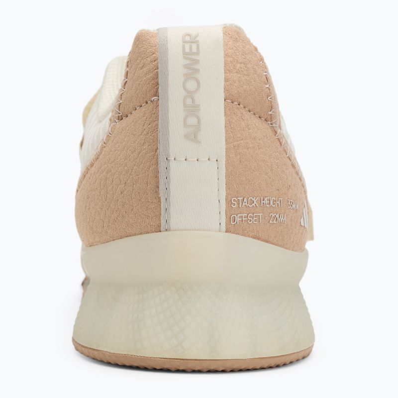 Svorio kilnojimo batai adidas Adipower Weightlifting III off white 6