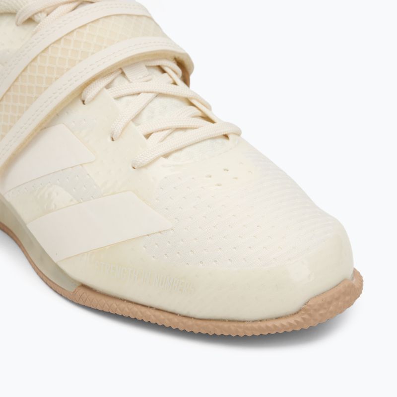 Svorio kilnojimo batai adidas Adipower Weightlifting III off white 7
