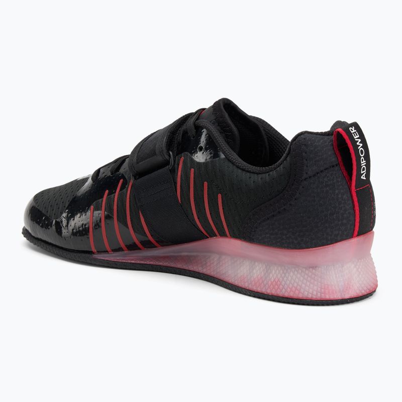 Svorio kilnojimo batai adidas Adipower Weightlifting III core black 3