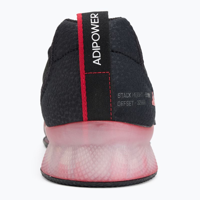 Svorio kilnojimo batai adidas Adipower Weightlifting III core black 6