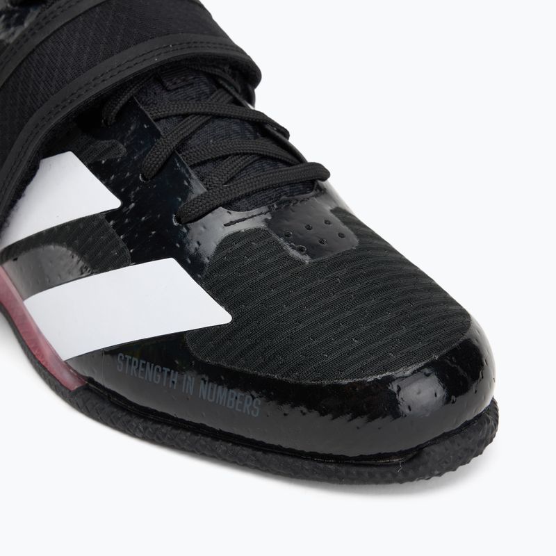 Svorio kilnojimo batai adidas Adipower Weightlifting III core black 7
