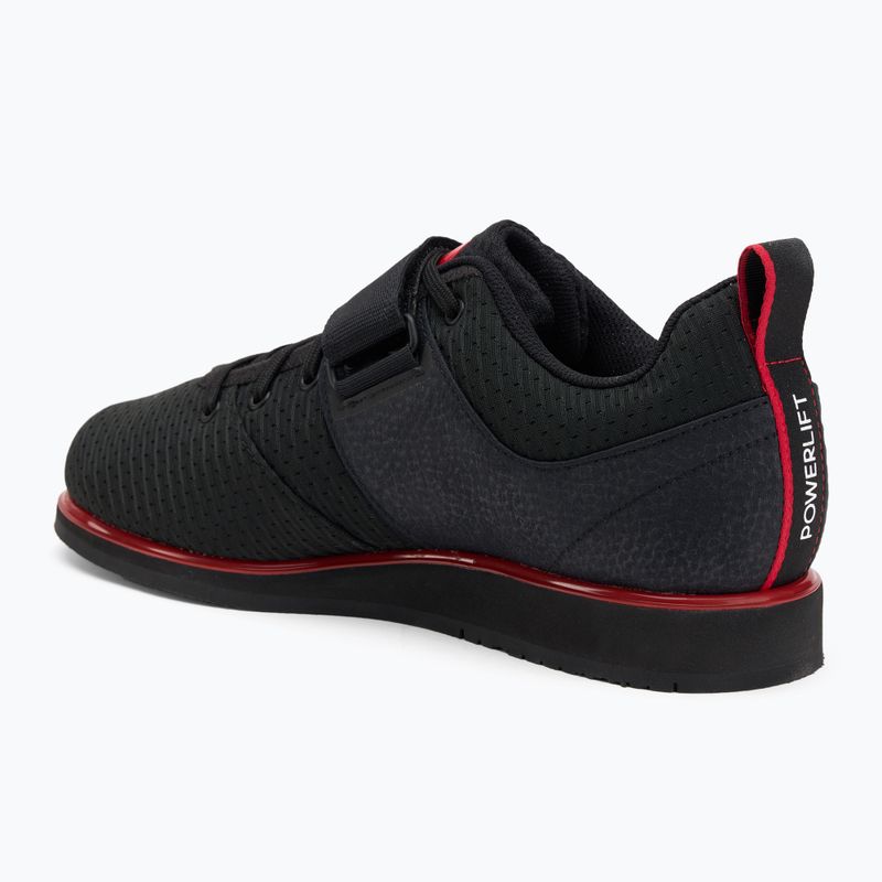 adidas Powerlift 5 juodi sunkiosios atletikos bateliai 3
