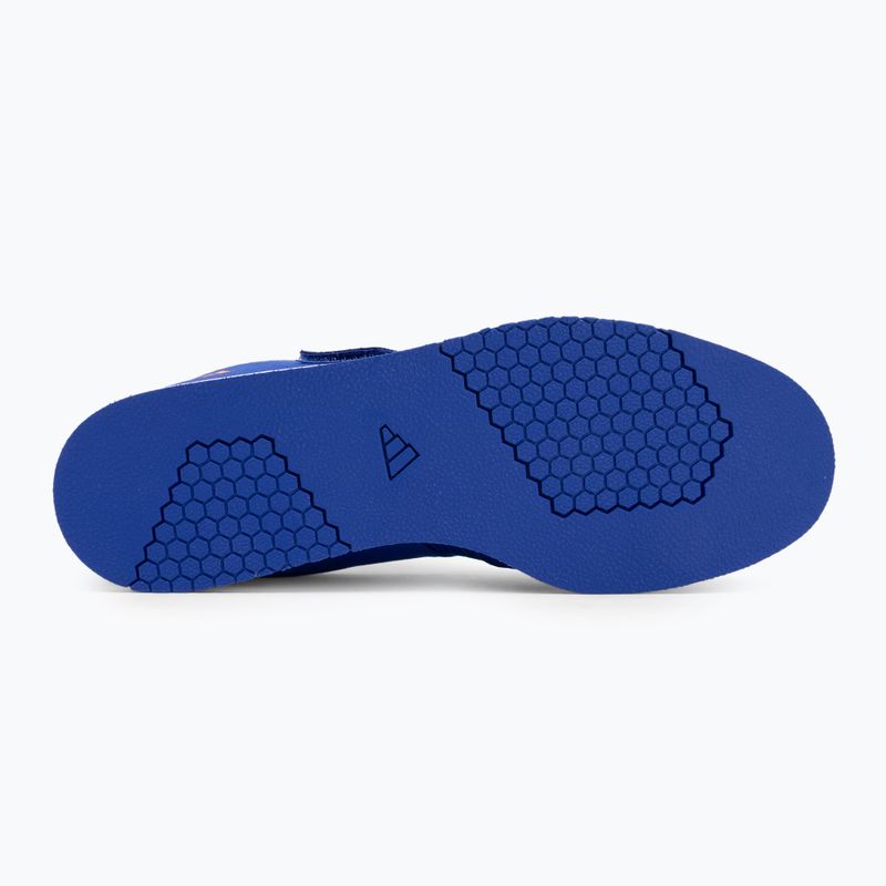 adidas Powerlift 5 sunkiosios atletikos bateliai 2025 mėlyna 4