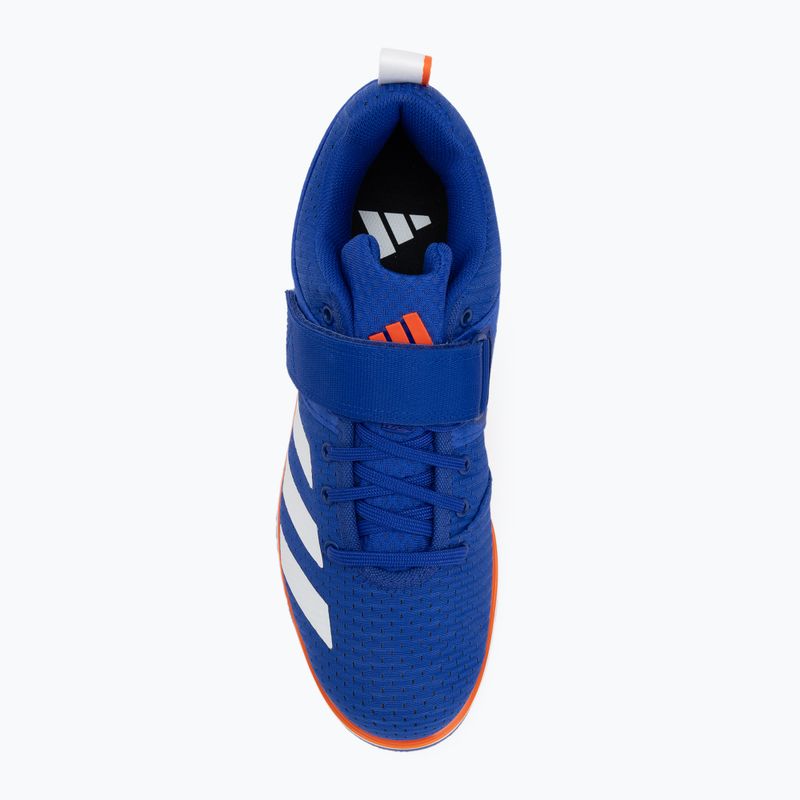 adidas Powerlift 5 sunkiosios atletikos bateliai 2025 mėlyna 5