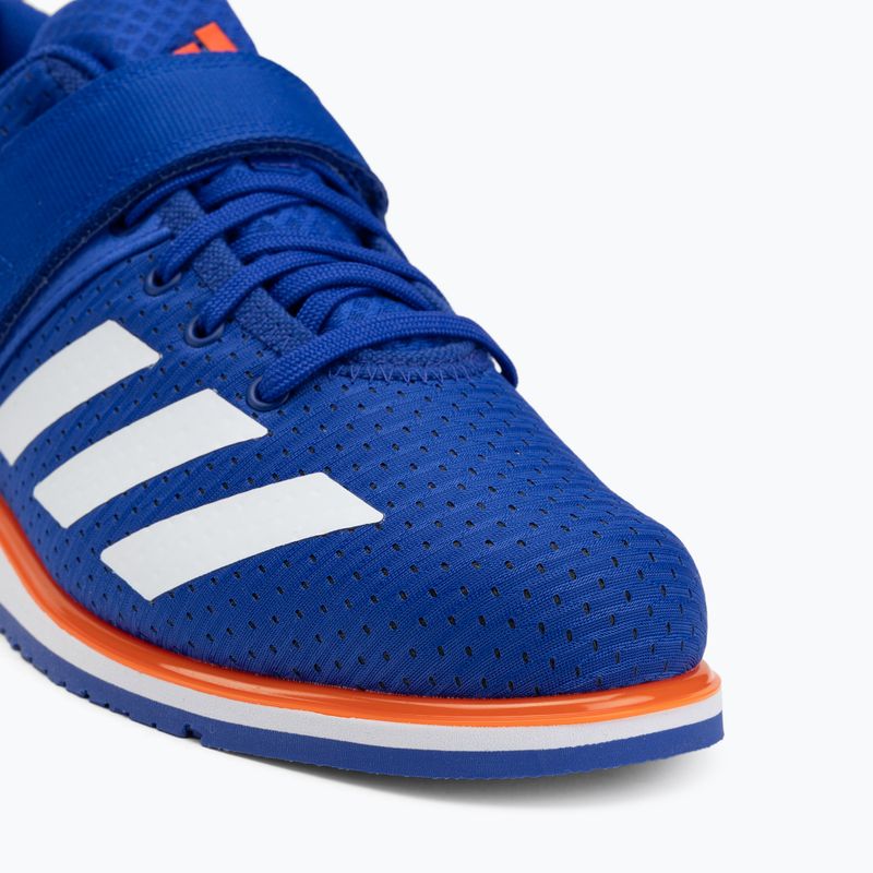 adidas Powerlift 5 sunkiosios atletikos bateliai 2025 mėlyna 7