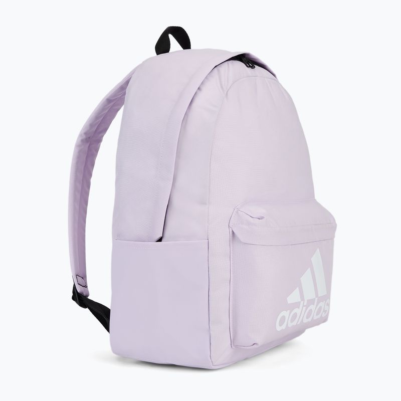 Kuprinė adidas Classic Badge Of Sport 27,5 l ice lavender/ white 2