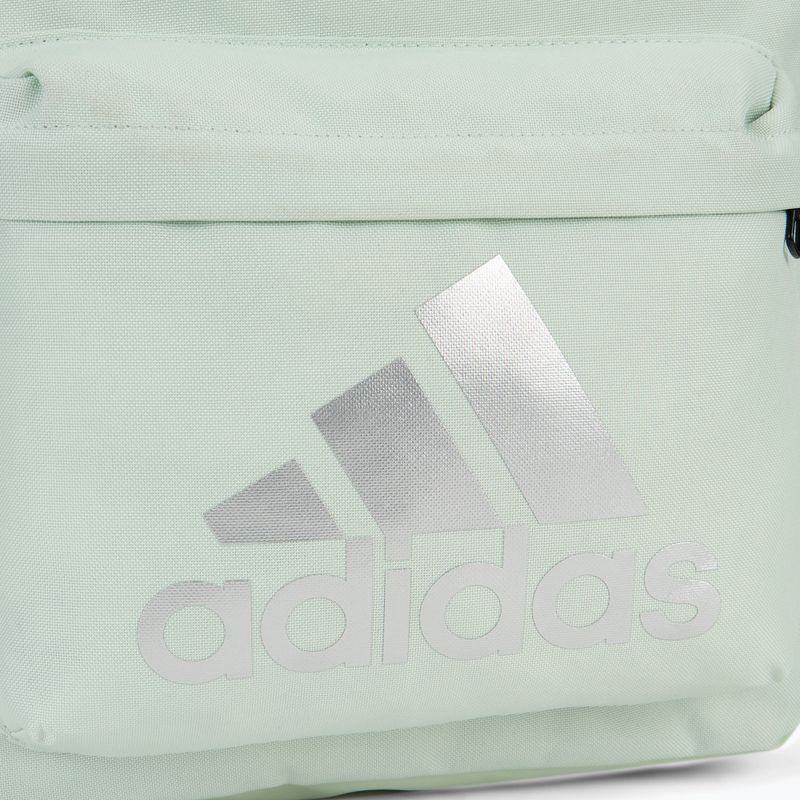 Kuprinė adidas Classic Badge Of Sport 27,5 l linen green/ silver metalic 4