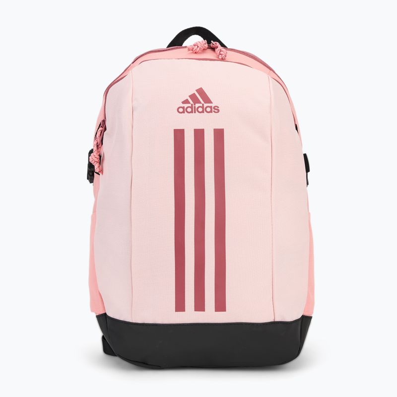 Kuprinė adidas Power VII 26,4 l sandy pink/ semi pink spark/ preloved crimson/ white