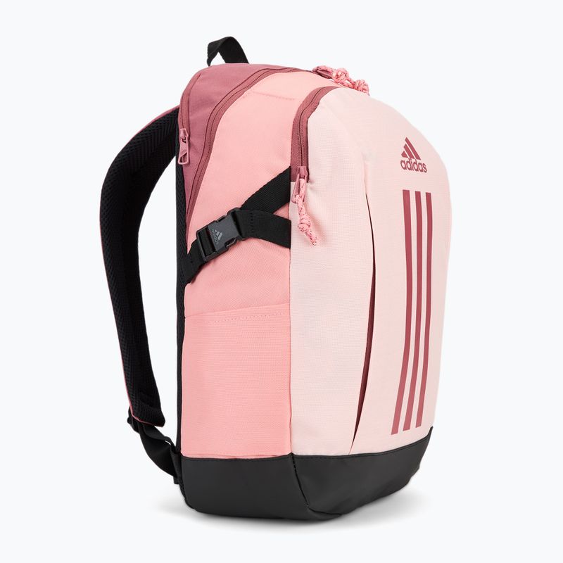 Kuprinė adidas Power VII 26,4 l sandy pink/ semi pink spark/ preloved crimson/ white 2