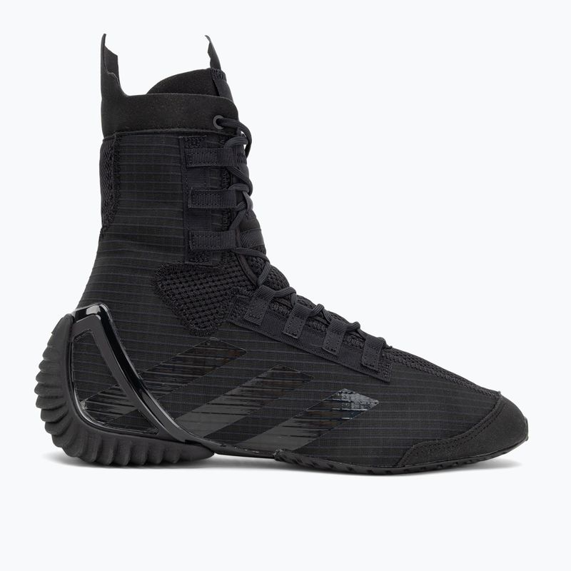 Bokso bateliai adidas Speedex 23 core black/core black/carbon 2